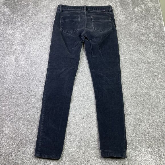 Patagonia Pants Women’s 30 Gray Skinny Fitted Corduroy Low Rise Outdoor - Picture 3 of 14